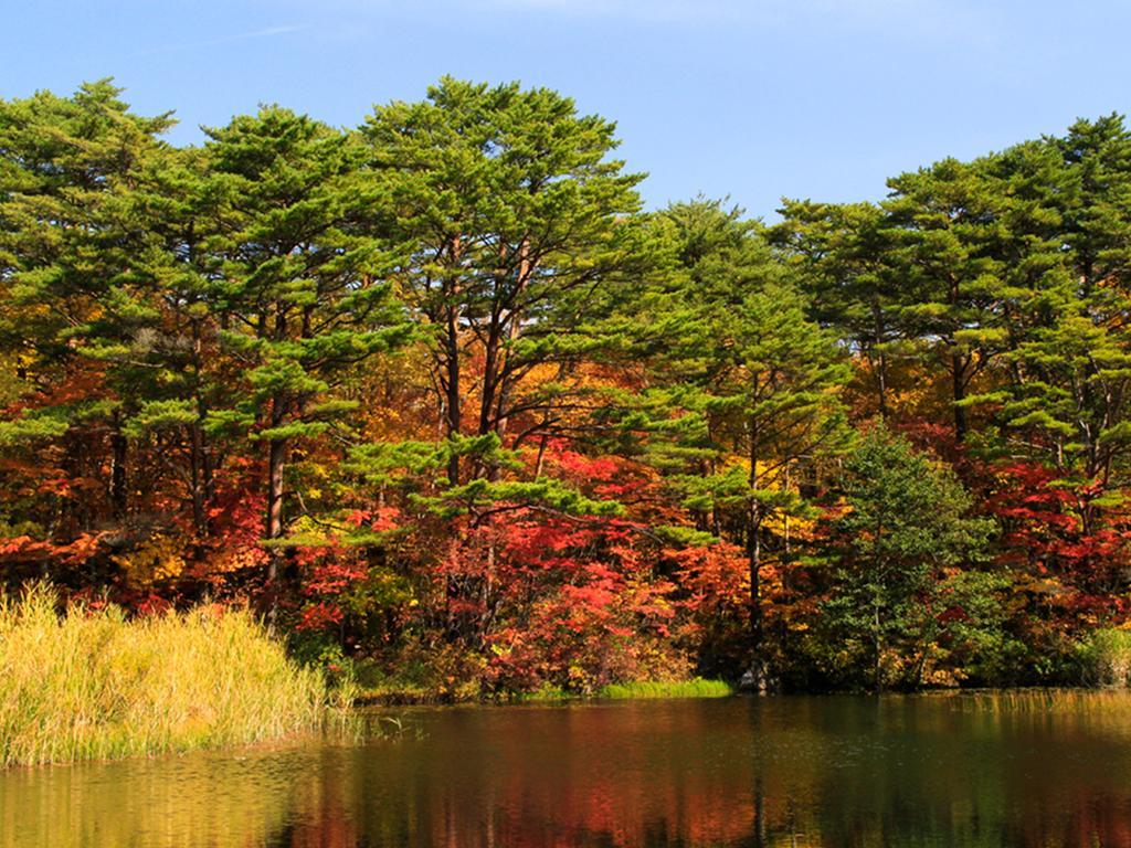 Active Resorts Urabandai Kitashiobara Dış mekan fotoğraf