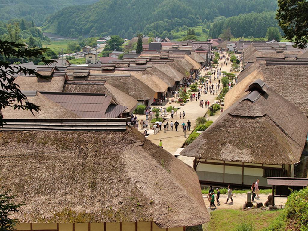 Active Resorts Urabandai Kitashiobara Dış mekan fotoğraf